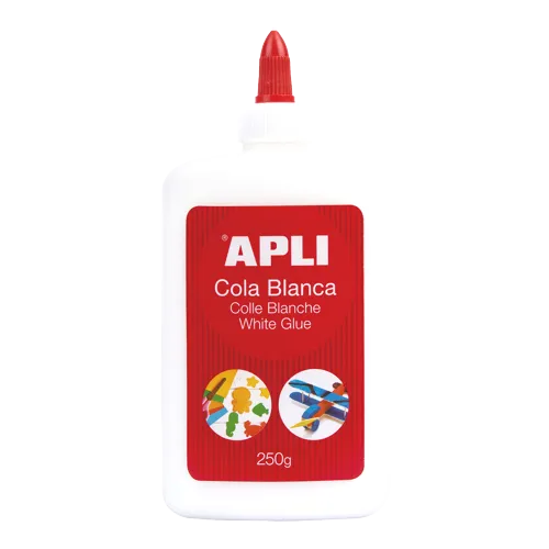 APLI tekuté lepidlo disperzné, biele, viacúčelové, 250 g