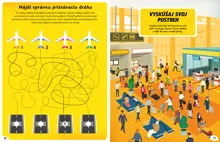 Knižka na cesty LIETADLOM – Stop nude: kvízy, rébusy, hry (2)