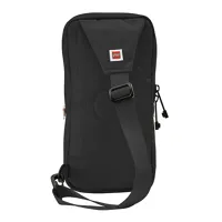 LEGO Signature Brick 1x2 Sling Bag - s jedným popruhom, čierny (1)