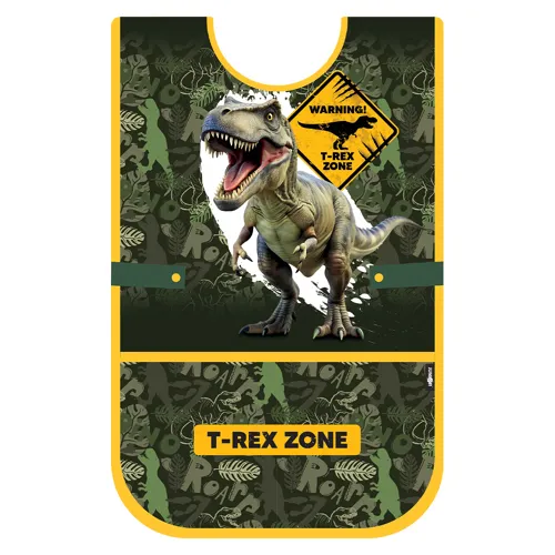 Zástera / Pončo na výtvarnú výchovu - T-Rex Zone