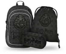 BAAGL SADA 3 Core Harry Potter Rokfort čierný GRS