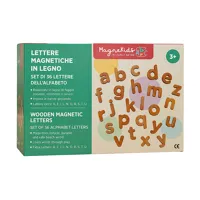 Family Nation MagneKids Sada 36 magnetických drevených písmen