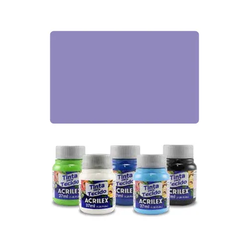 ACR Farba na textil 37ml, Lilac