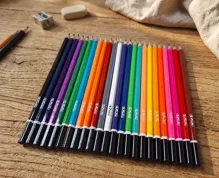 Herlitz šesťhranné pastelky, príšerka, 24 ks