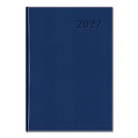 Diár 2027 týždenný B5 Manager - tmavomodrý