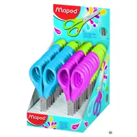 Nožnice MAPED Essentials pre ľavákov 13 cm, mix farieb (1)