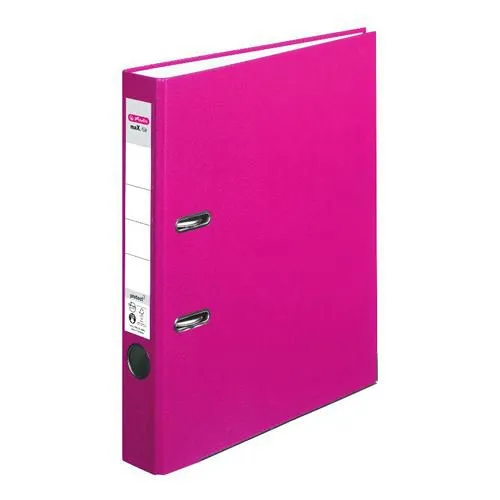 Herlitz - Pákový zakladač  Q.file - šanón, A4/5 cm, 14 farieb