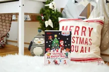 EDUkid Magnetická kniha Vianoce – Christmas Magnetic Book (13)