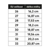 BAAGL Detské papučky, výber z variant (6)