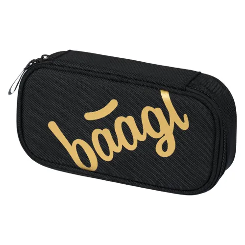 BAAGL Školský peračník etui Skate Gold