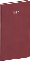 NOTIQUE Vreckový diár Balakon 2027, 9 x 15,5 cm, výber z variant