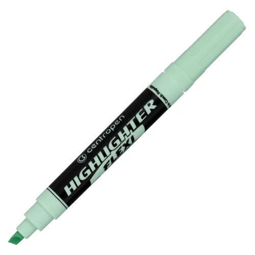 Zvýrazňovač CENTROPEN 8542 FLEXI PASTEL - zelený