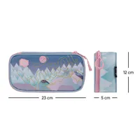 BAAGL Školský peračník etui Skate Moon (3)