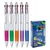Pero 4-farebné JUNIOR 942A 1,0 mm, plastové/metalické