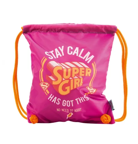 Vrecko Supergirl – STAY CALM