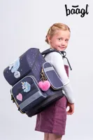 BAAGL Školská aktovka Ergo Unicorn Gold GRS (12)