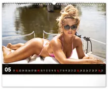 NOTIQUE Nástenný kalendár Summer Paradise 2027, 48 x 33 cm (5)