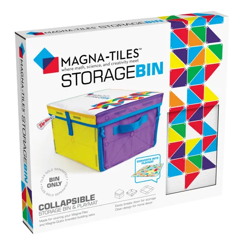 MAGNA-TILES - Úložný box a podložka
