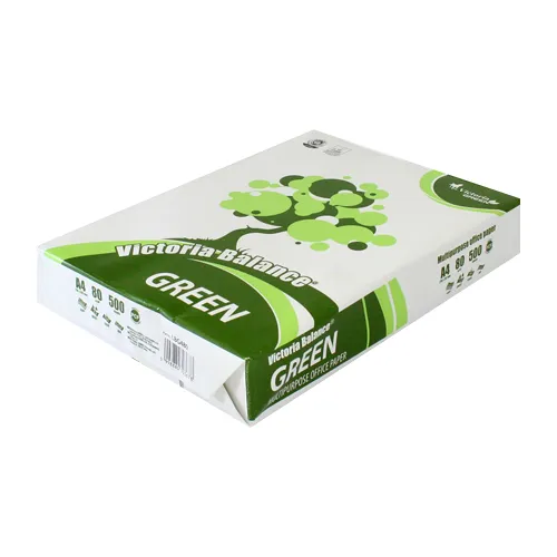 Kopírovací papier A4 80g,VICTORIA "Balance Green"  recyklovaný