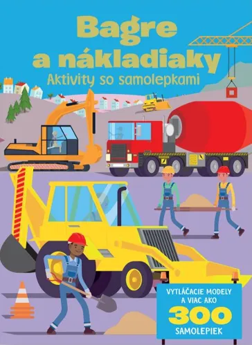 Bagre a nákladiaky - Aktivity so samolepkami