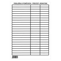 Matematika / Prevody jednotiek