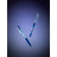 Pilot, gumovací gelový roller FriXion Ball Clicker, 0.7 mm, Cosmic Dreams Ltd., R., nebeská modrá (2)