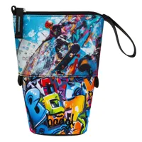 BAAGL Školský peračník Pop Up Skatepark GRS BAAGL Školský peračník Pop Up Skatepark GRS