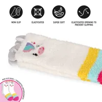 LEGAMI ponožky Non-Slip Socks - It's a Match!  - JEDNOROŽEC (2)