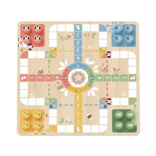 Hra 2v1 Človeče, nehnevaj sa!, Hady a rebríky Pastel