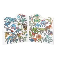 Omaľovanka so samolepkami - Dino World (1)