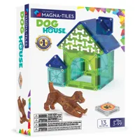 MAGNA-TILES - Magnetická stavebnica Dog House 13 dielov