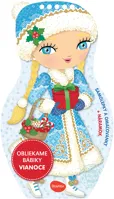 Obliekame bábiky VIANOCE – Maľovanky (7)