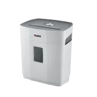 DAHLE skartovačka PaperSAFE® 120, 8 listov, 5 x 18 mm, 12 l (1)