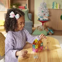 MAGNA TILES - Magnetická stavebnica microMAGS Gingerbread House Travel Set 24 dielov (2)