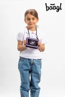 BAAGL Peňaženka na krk Kuromi Fortune Dream GRS (5)