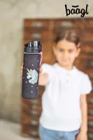 BAAGL Tritanová fľaša na nápoje Unicorn Gold, 500 ml (6)