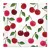Obrúsky PAW L 33x33cm Cherries Pattern