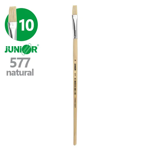 Štetec plochý JUNIOR, séria 577 Natural