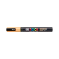 POSCA PC-3M univerzálny akrylový popisovač, 0,9-1,3mm, svetlo oranžová (1)