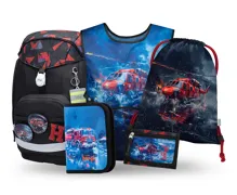 BAAGL SADA 5 Airy Plus Záchranári: batoh, peračník, vrecko, zástera, peňaženka