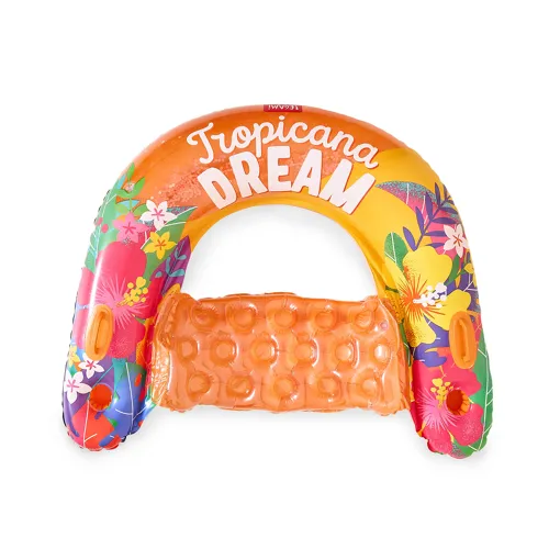 Legami Nafukovacie ležadlo k bazénu - Tropicana Dream