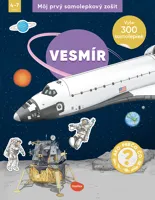 Môj prvý samolepkový zošit – VESMÍR (4)