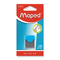 Náhradné tuhy do kružidla Maped, 10 ks v balení
