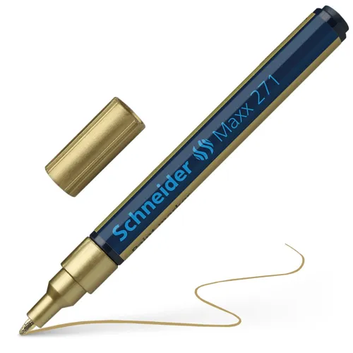 SCHNEIDER Lakový popisovač, 1-2 mm, "Maxx 271"