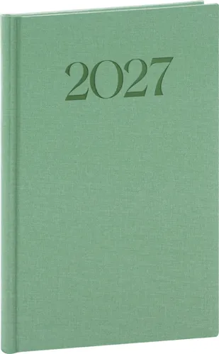 NOTIQUE Týždenný diár Biella 2027, 15 x 21 cm