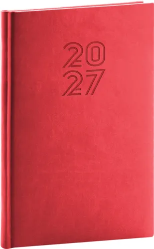 NOTIQUE Týždenný diár Aprint 2027, 15 x 21 cm, výber z variant