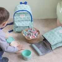 Školský batoh MILAN 460 (9,5 L) - zelený (5)