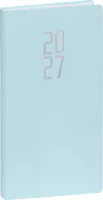 NOTIQUE Vreckový diár Ponza 2027, 9 x 15,5 cm, výber z variant
