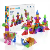 Magnetická stavebnica Cubo Clics, výber z variant pre dievča aj chlapca