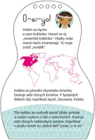 Obliekame indiánske bábiky APONI –  Maľovanky (3)